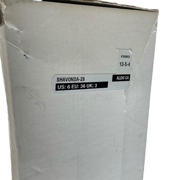 Aldo (Stoneridge) Black Leather Boots - Size 6 - Picture 7 of 7